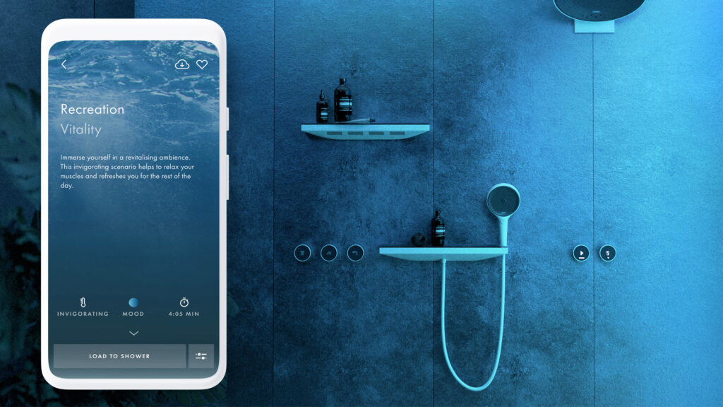 IoT Ecosystem: hansgrohe home