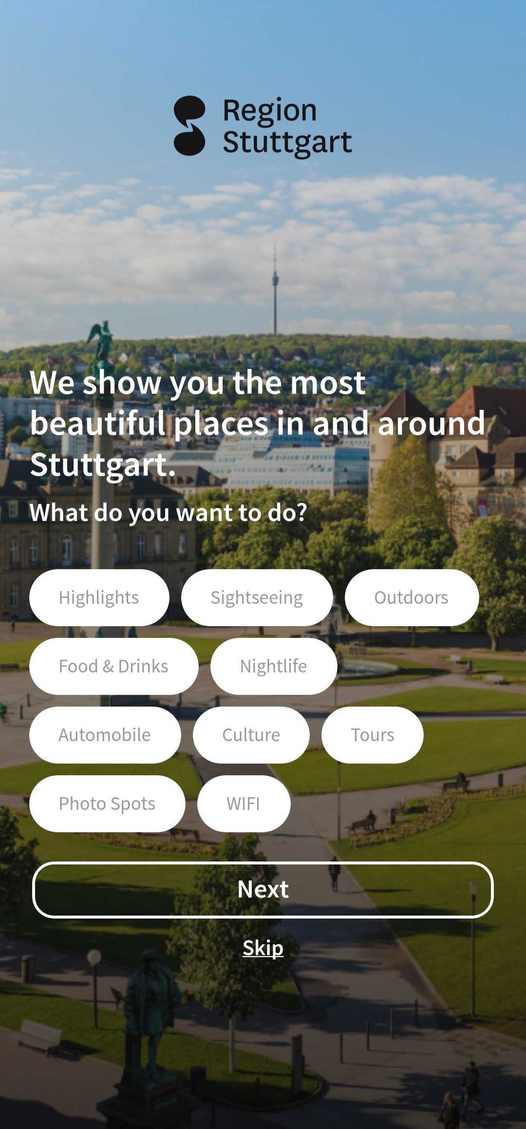 Stuttgart Tourist Guide