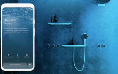 HansGrohe Rain Tunes IoT-Ökosystem
