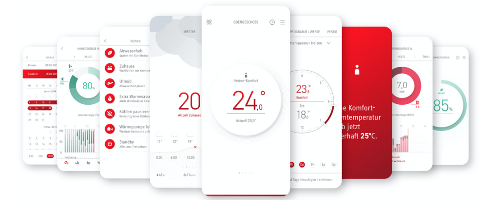 Stiebel Eltron Wärmepumpen App