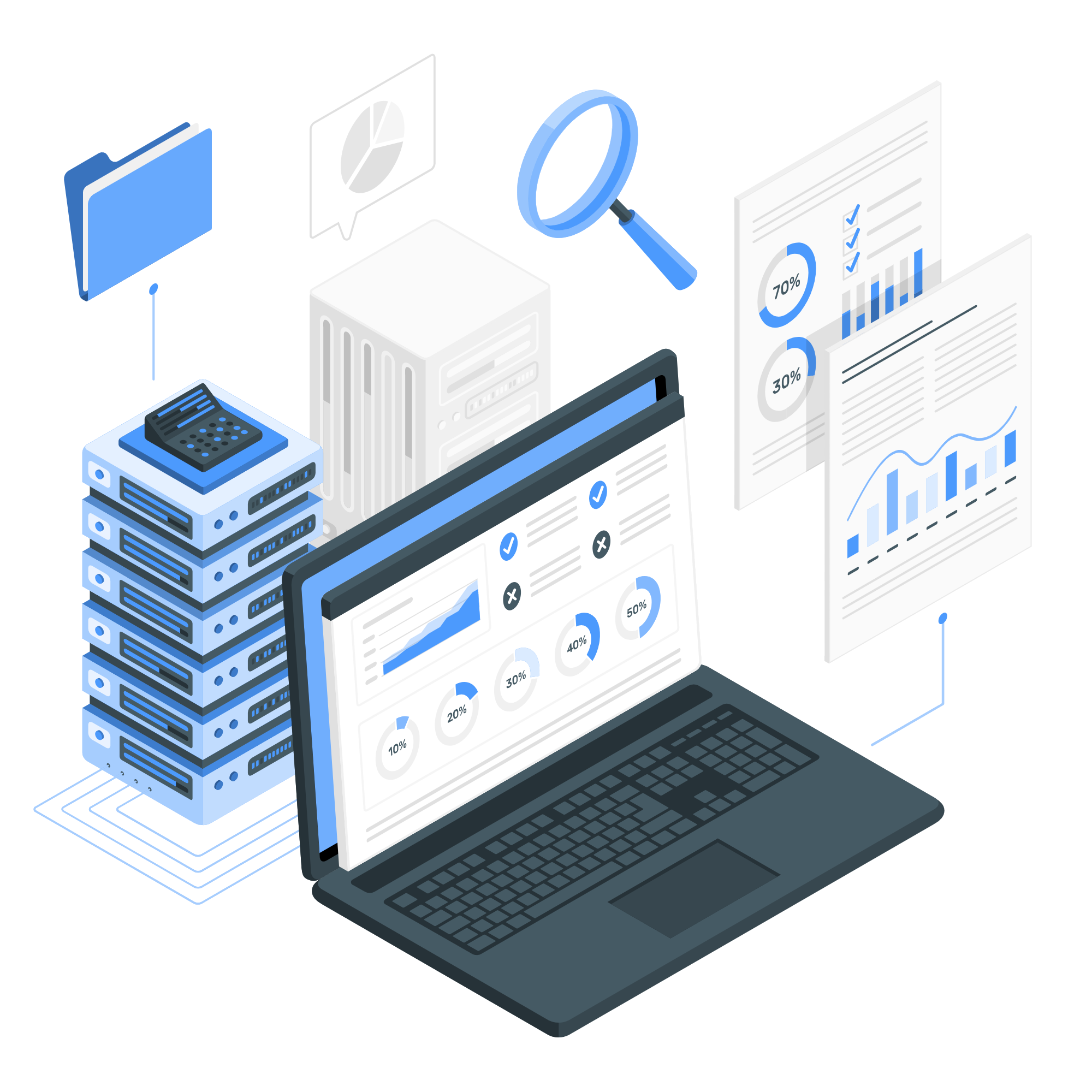 Innovative Lösungen für Datenerfassung, Datenanalyse und Datenauswertung