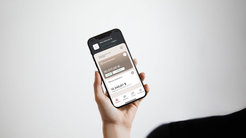 Banking-App-Entwicklung für V-Bank