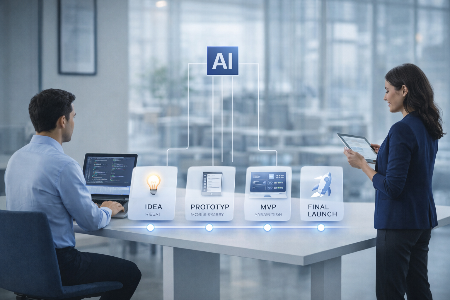 Rapid Development mit KI